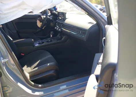 2022 Honda Civic Sport из США, поврежденный, VIN 2HGFE2F54NH582568